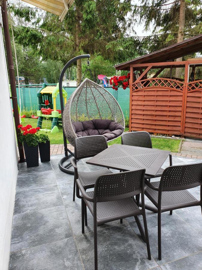Willa Samana Pokoje Dziwnówek Exterior foto