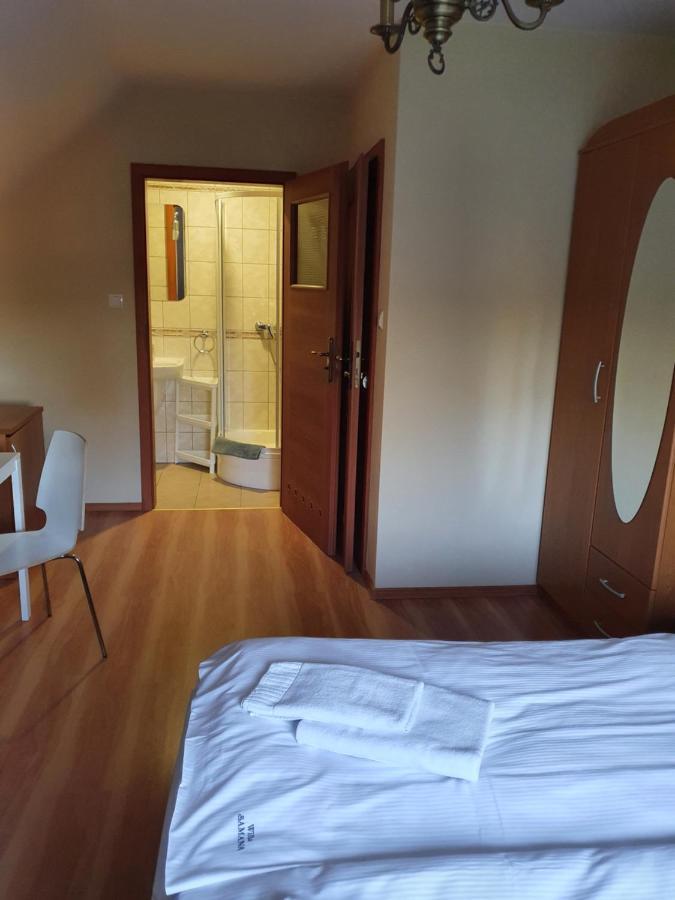 Willa Samana Pokoje Dziwnówek Exterior foto