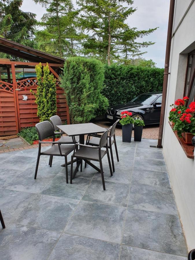 Willa Samana Pokoje Dziwnówek Exterior foto
