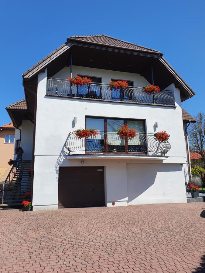 Willa Samana Pokoje Dziwnówek Exterior foto