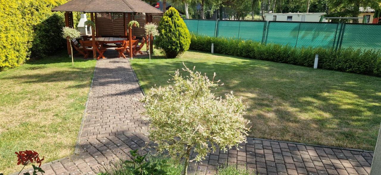 Willa Samana Pokoje Dziwnówek Exterior foto